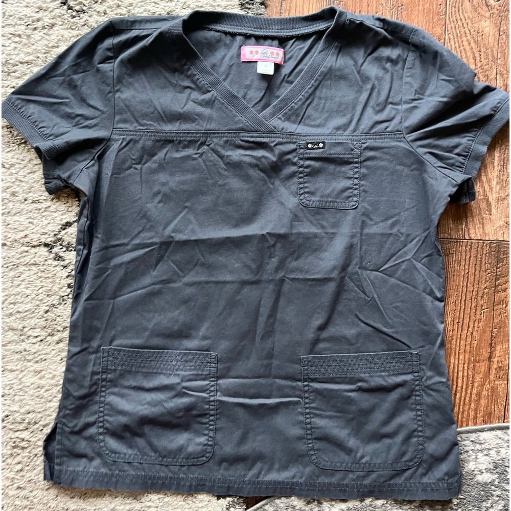 Koi scrub top